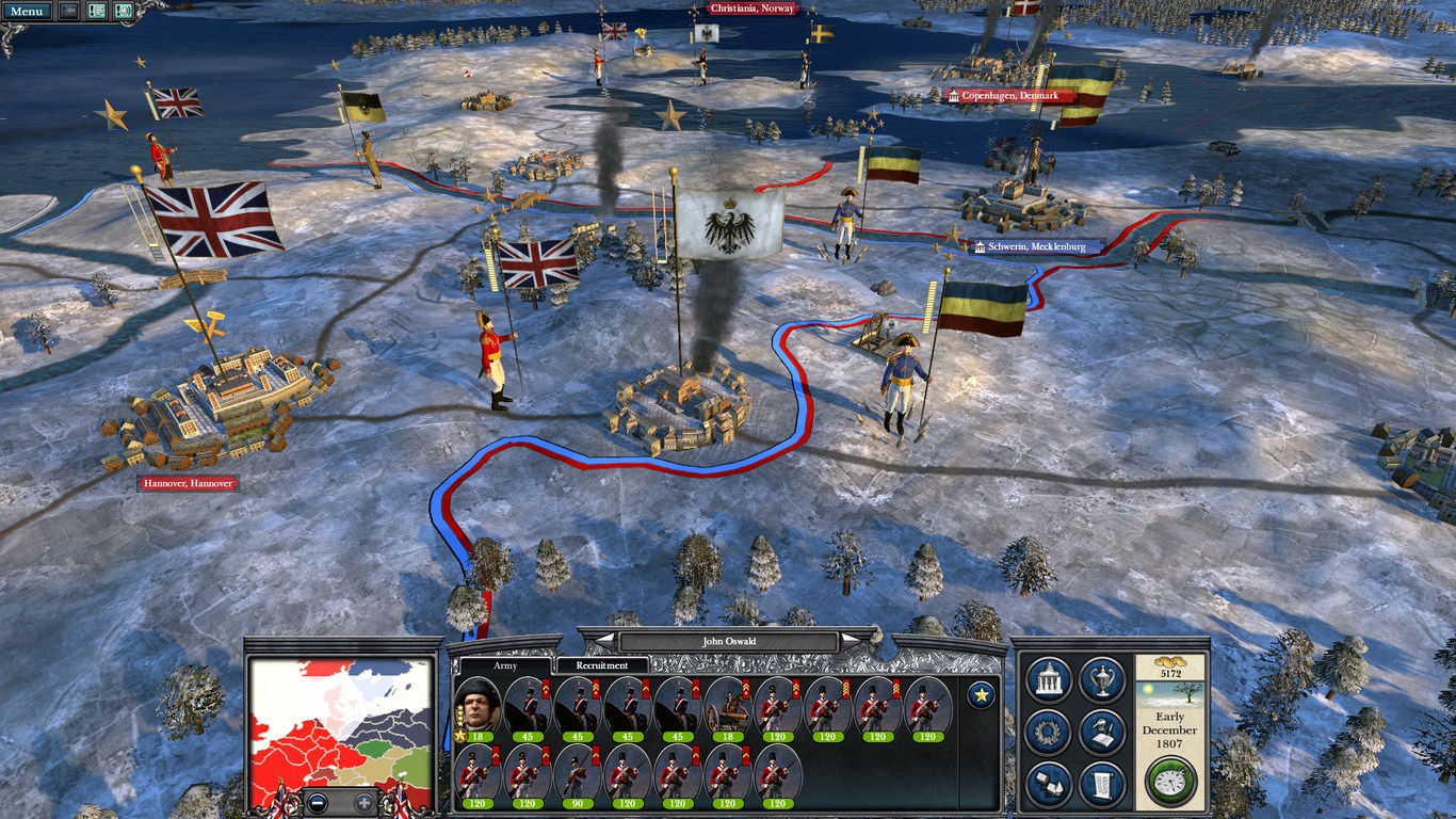 Napoleon Total War mac: Europe